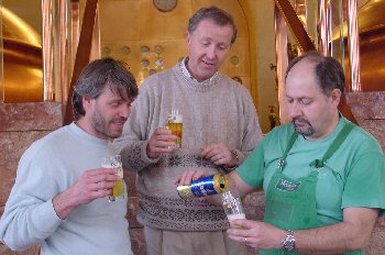 Brinderemo tutti con questa birra?