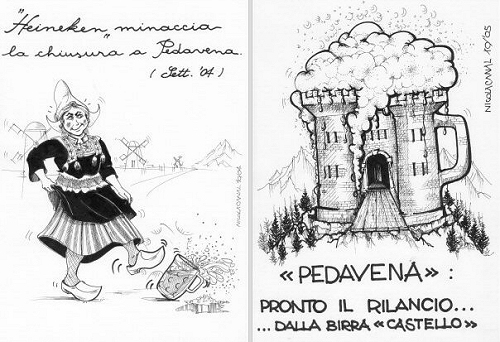 L'evoluzione di Pedavena