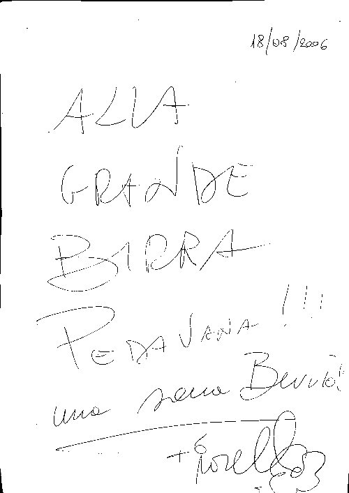 Dedica di Fiorello