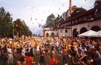 Festa nel parco